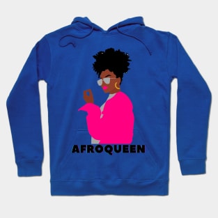 Afroqueen, Afro american Hoodie